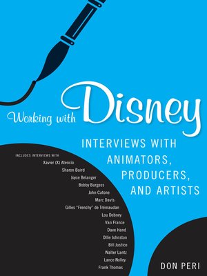 cover image of Working with Disney